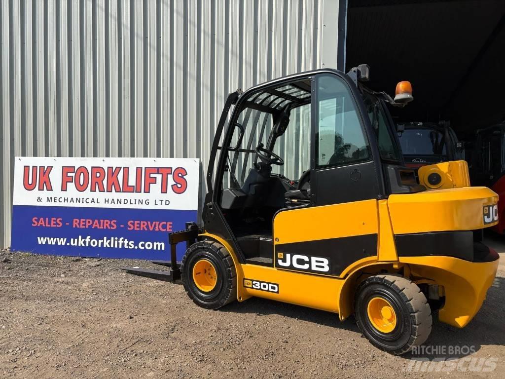 JCB TLT 30 D Телескопические погрузчики