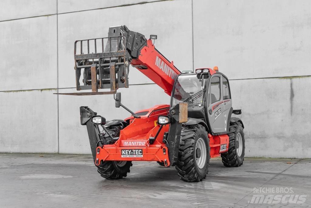 Manitou MT 1840 Телескопические погрузчики