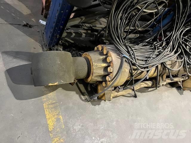 CAT 385 B Гидравлическая система