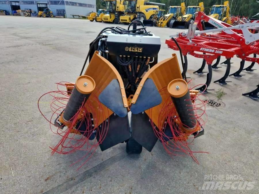 Berti Ecosprint Оборудование для уборки оливок