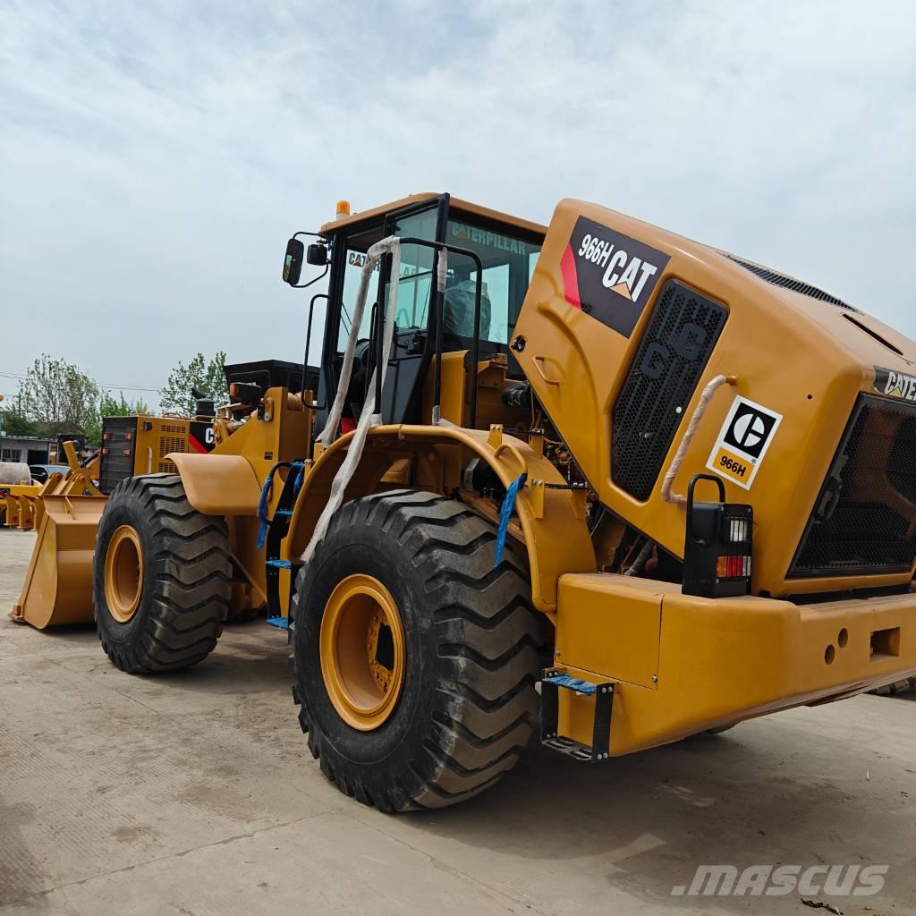 CAT 966H Фронтальные погрузчики