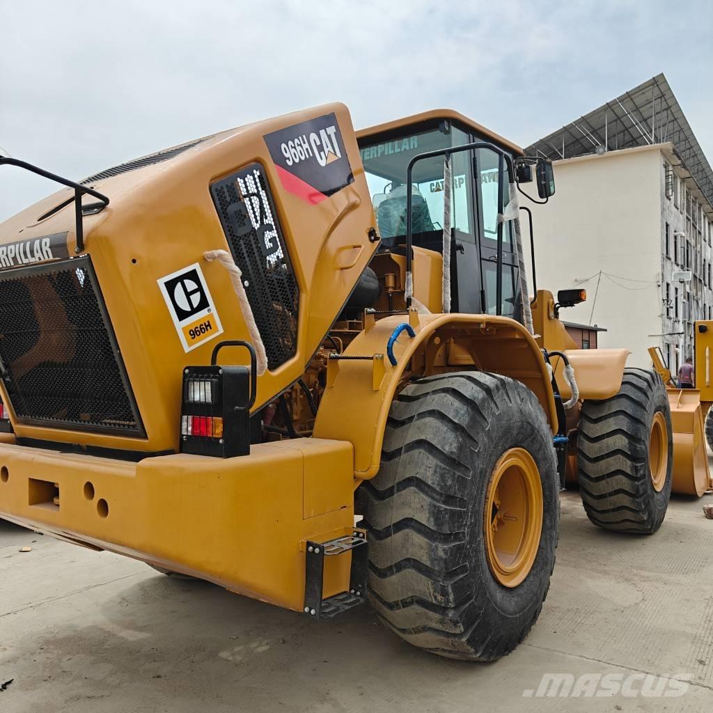 CAT 966H Фронтальные погрузчики