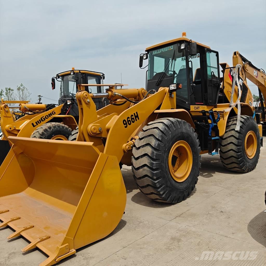 CAT 966H Фронтальные погрузчики