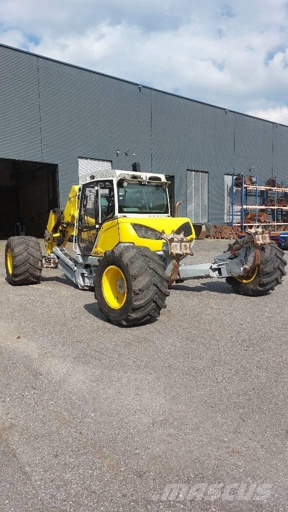 Menzi Muck M545 Колёсные экскаваторы