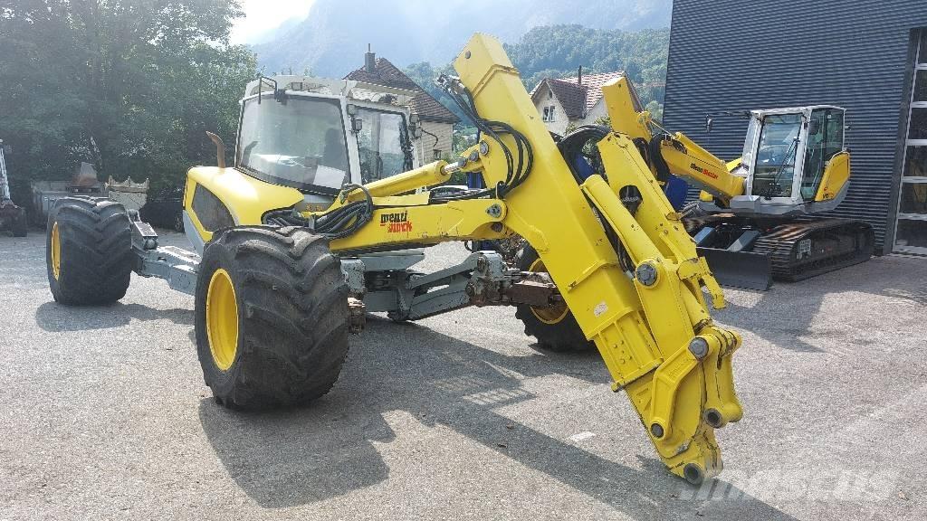 Menzi Muck M545 Колёсные экскаваторы