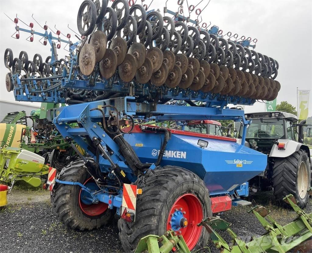 Lemken Solitair 12 Сеялки