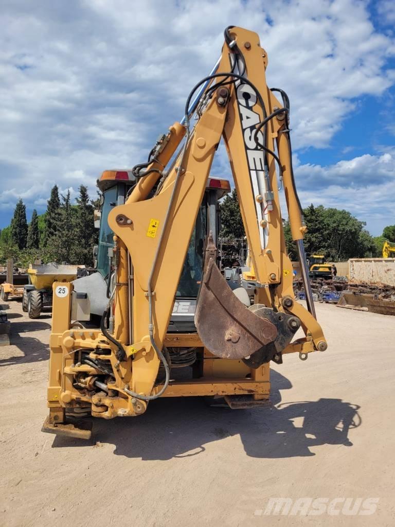 CASE 580 SR-4 PT Экскаваторы-погрузчики