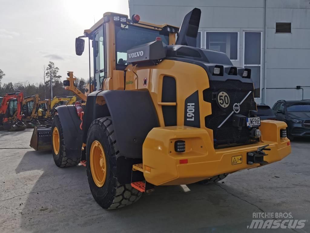 Volvo L90H Фронтальные погрузчики