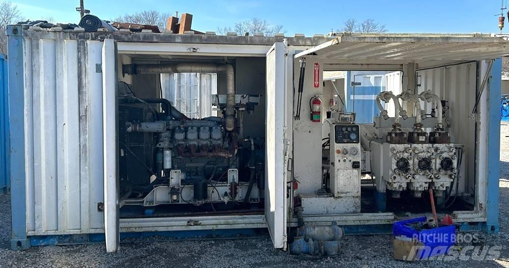 Soilmec 7T500J Комплектующие и запасные части для свайного оборудование