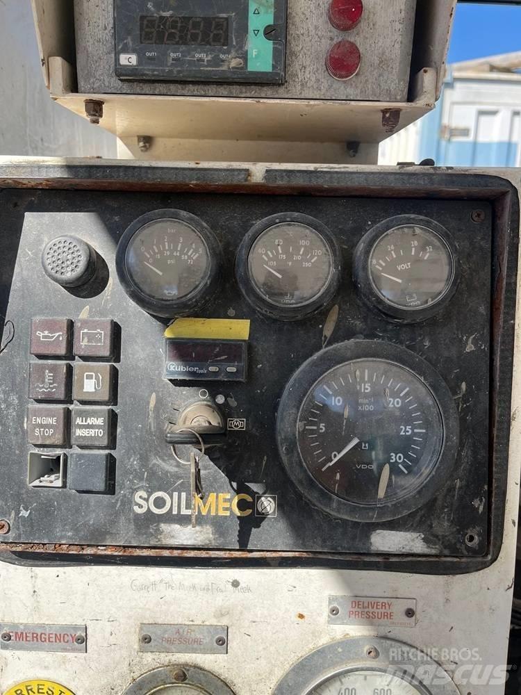 Soilmec 7T500J Комплектующие и запасные части для свайного оборудование