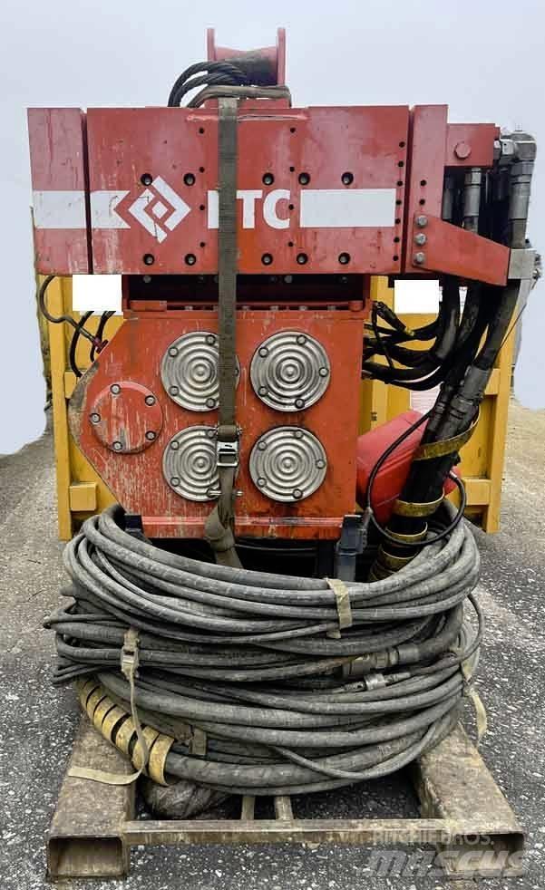  PTC 10 HFVS Вибропогружатели