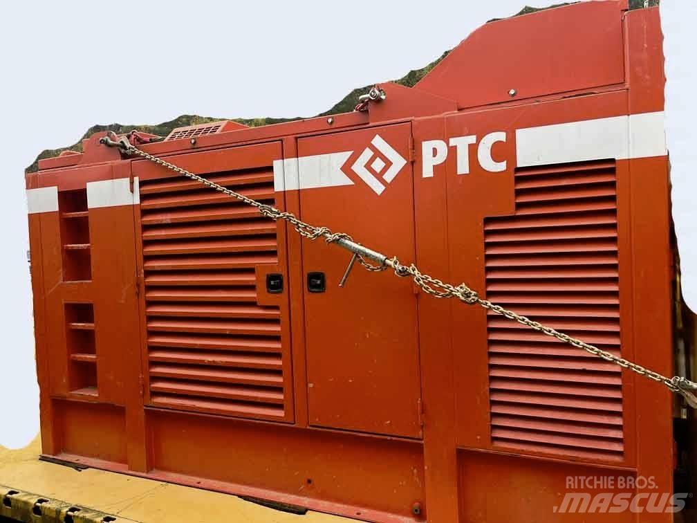  PTC 10 HFVS Вибропогружатели