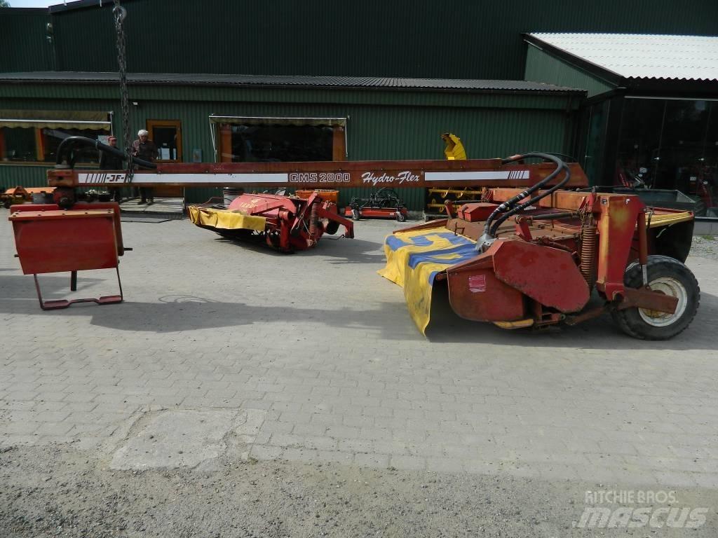 JF GMS 2800 Flex Косилки плющилки