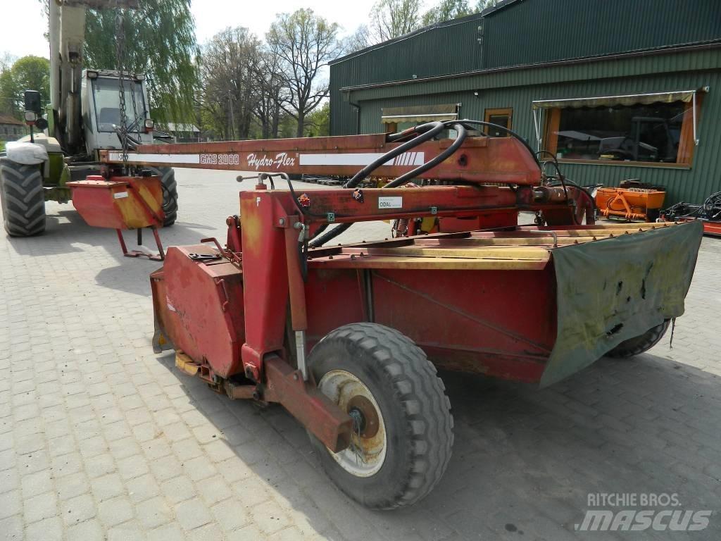 JF GMS 2800 Flex Косилки плющилки
