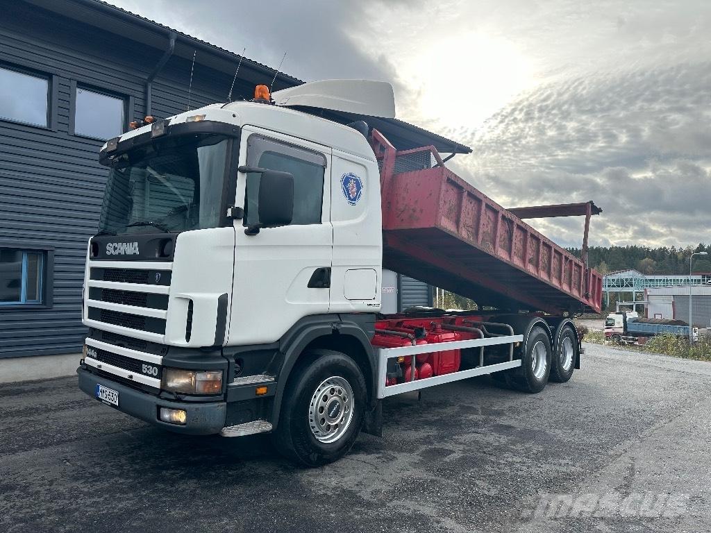 Scania R144 530 6X4 Грузовики-Самосвалы