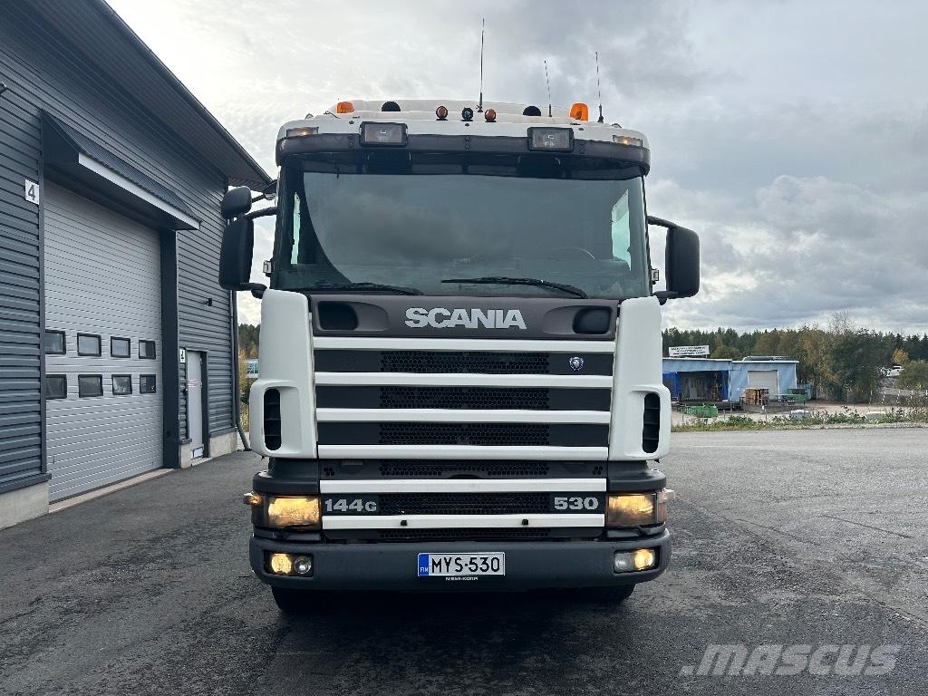 Scania R144 530 6X4 Грузовики-Самосвалы