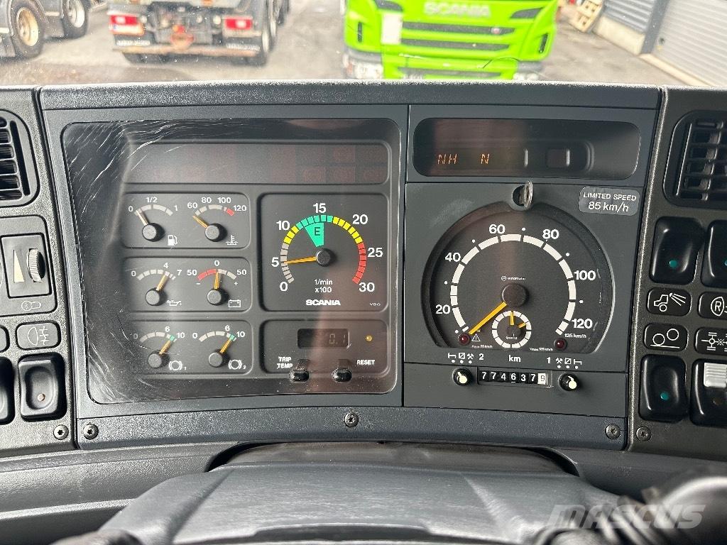 Scania R144 530 6X4 Грузовики-Самосвалы