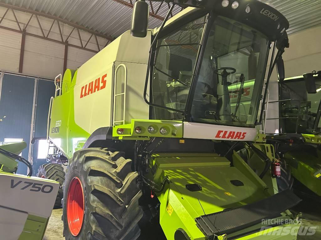 CLAAS Lexion 650 Зерноуборочные комбайны
