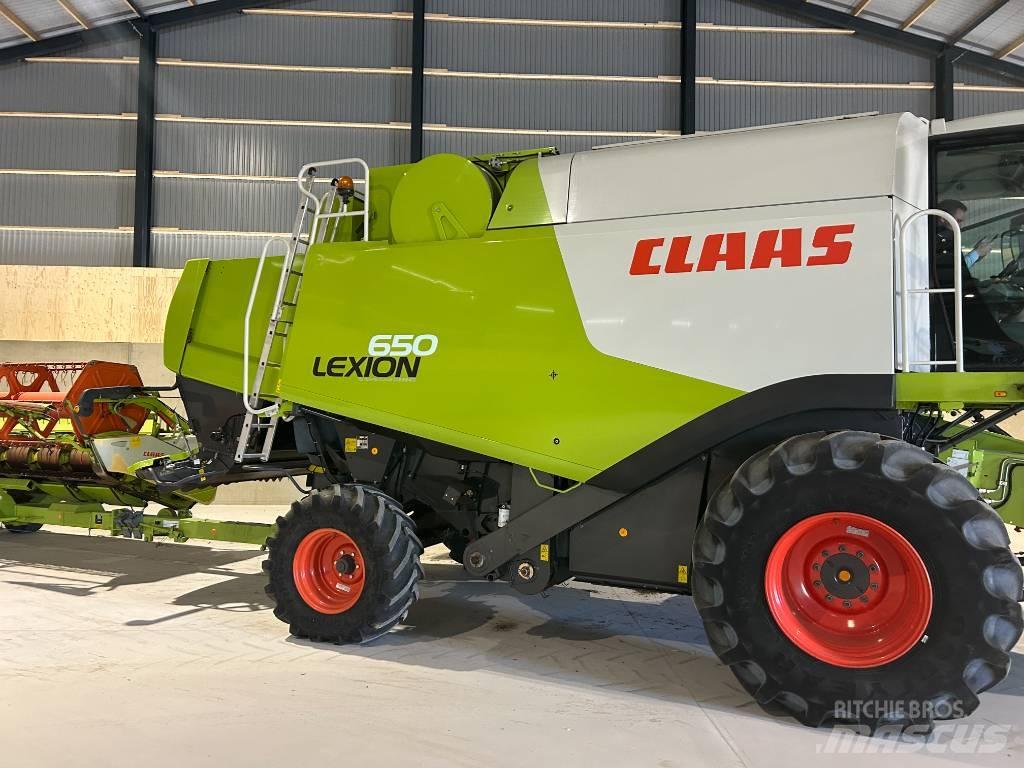 CLAAS Lexion 650 Зерноуборочные комбайны