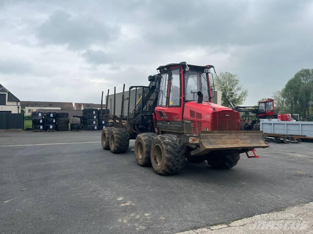 Komatsu 845 Форвардеры