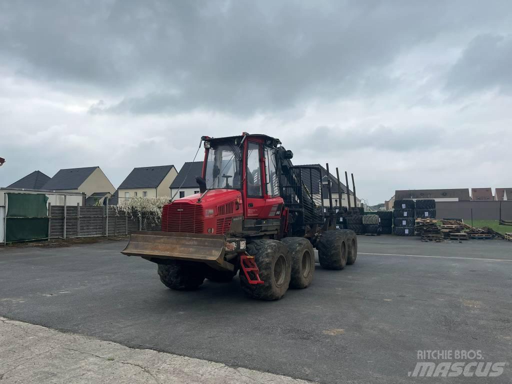 Komatsu 845 Форвардеры