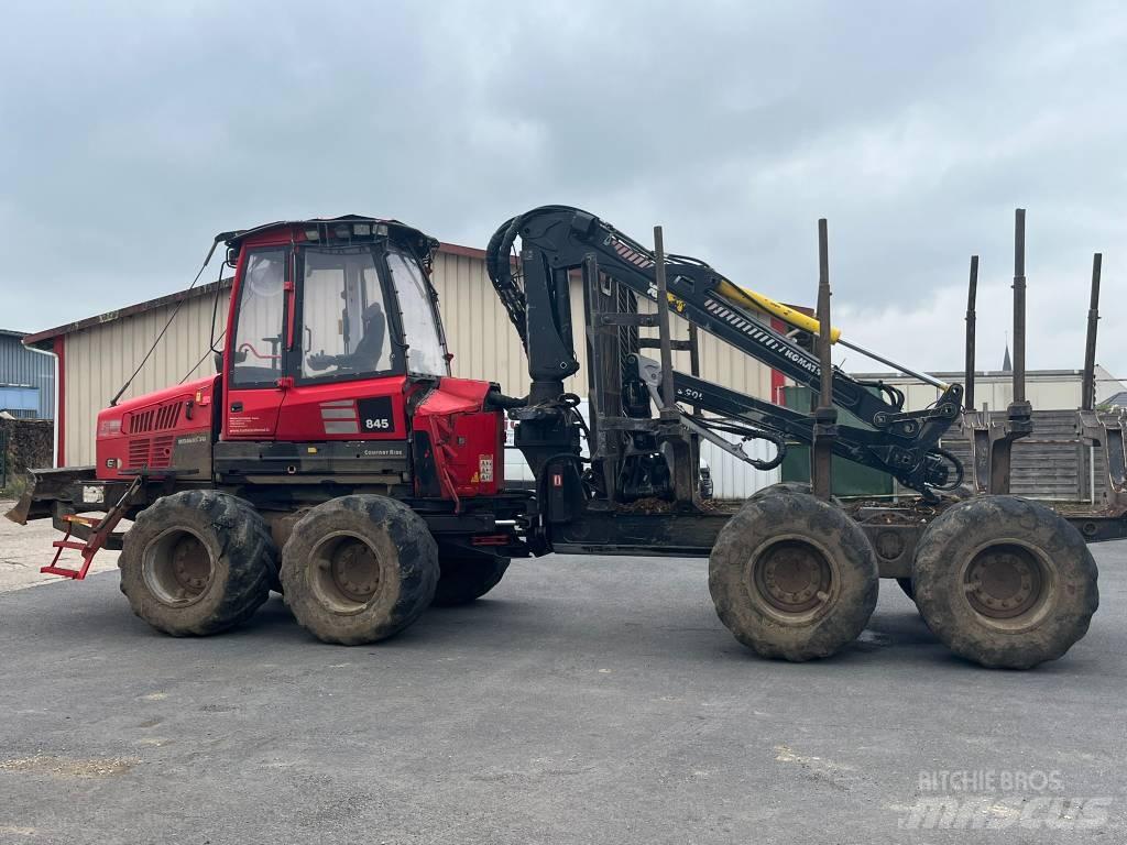 Komatsu 845 Форвардеры