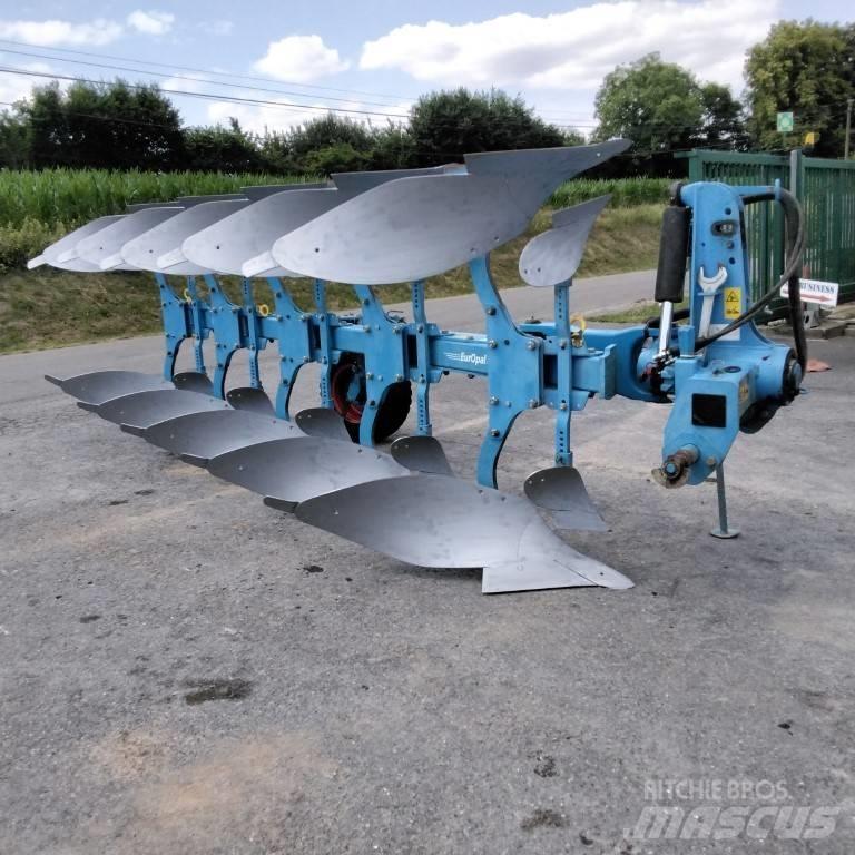 Lemken EurOpal 8 Оборотные плуги