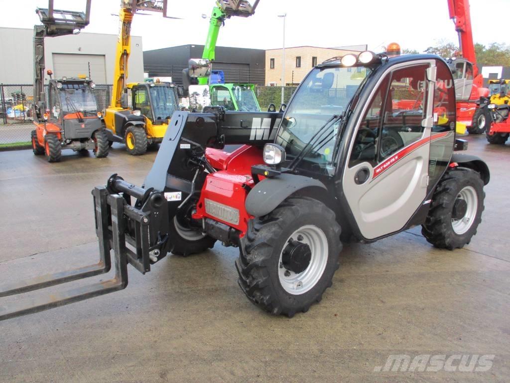 Manitou MLT 625-75 H Телескопические погрузчики