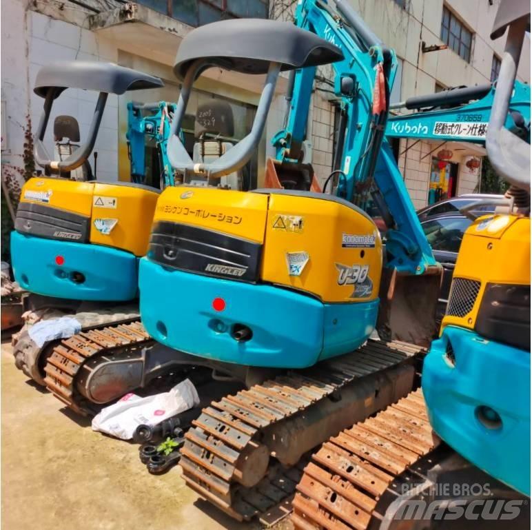 Kubota U 30 Мини-экскаваторы