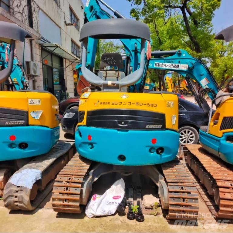 Kubota U 30 Мини-экскаваторы