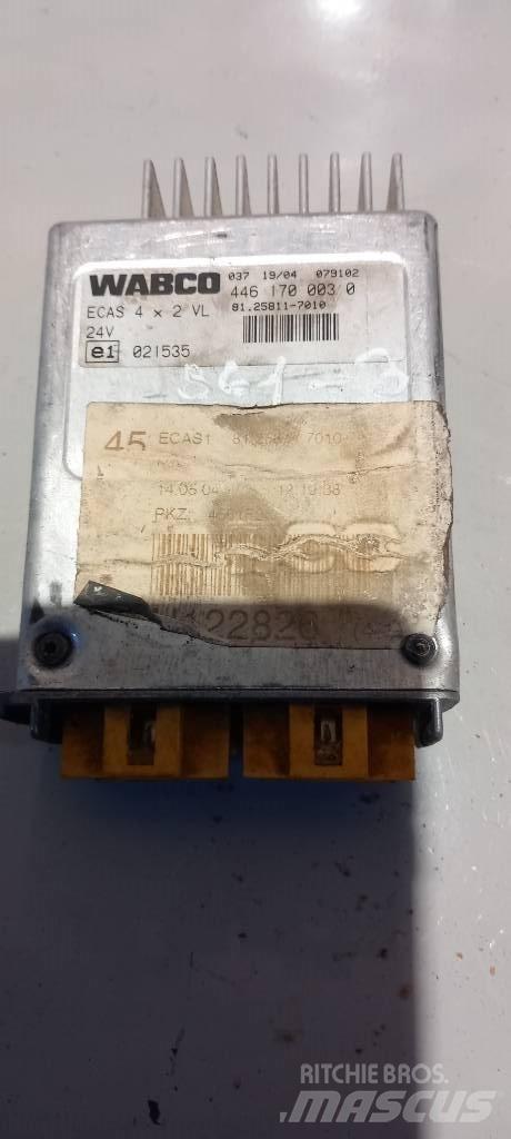 MAN TGA.  81258117010 Электронные блоки