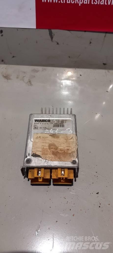 MAN TGA.  81258117010 Электронные блоки