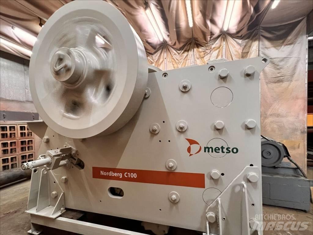 Metso Nordberg C100 Дробилки