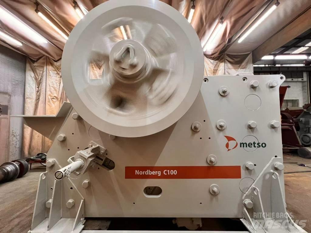 Metso Nordberg C100 Дробилки