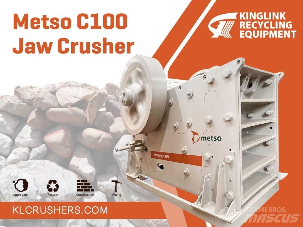Metso Nordberg C100 Дробилки