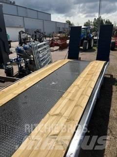Palmse Trailer 5750 Низкорамные прицепы