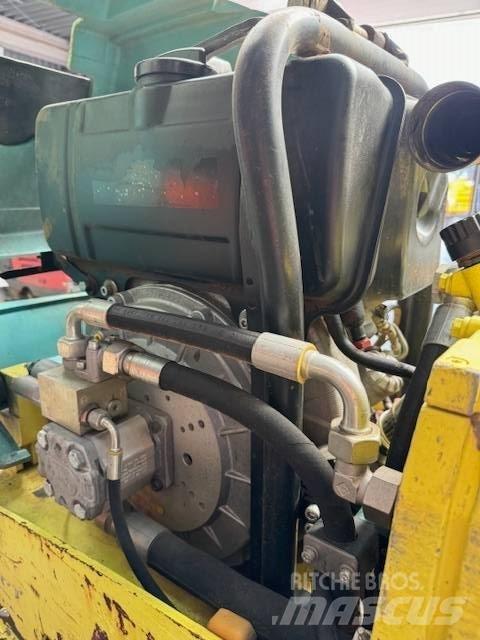 Ammann APH 6020 Тротуароукладчики