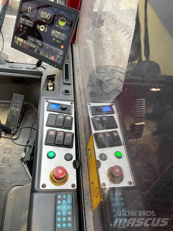 Komatsu 931.2 Харвестеры