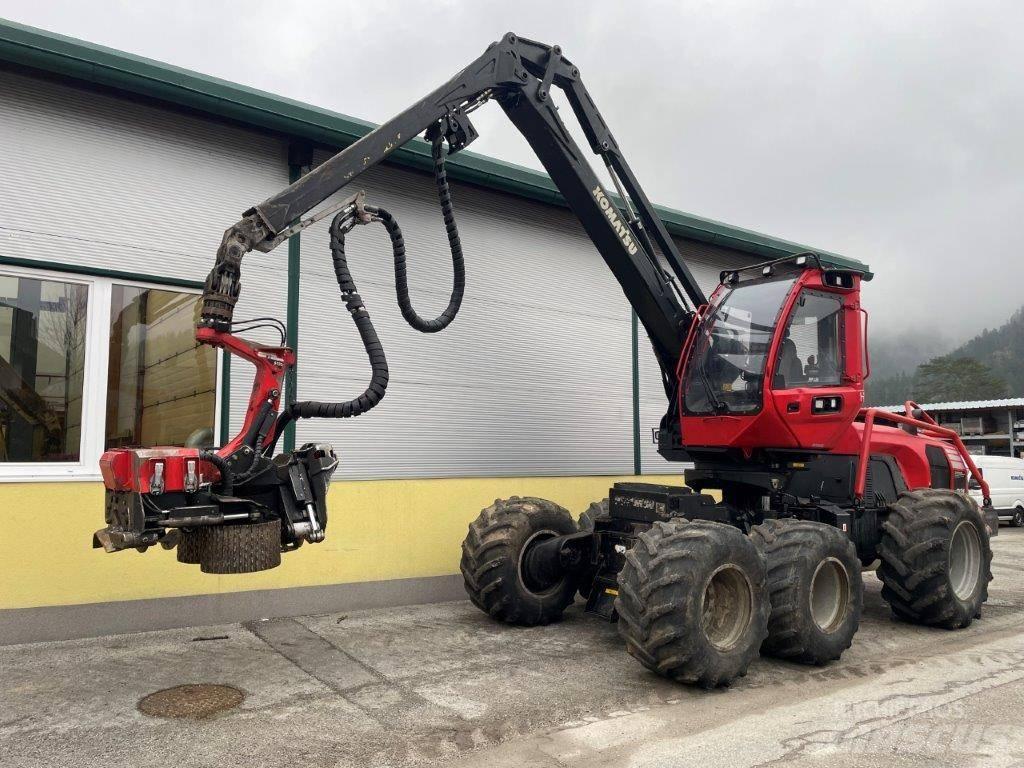 Komatsu 931.2 Харвестеры