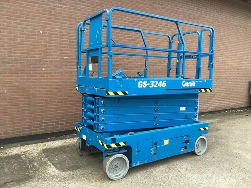 Genie gs3246 Ножничные подъемники