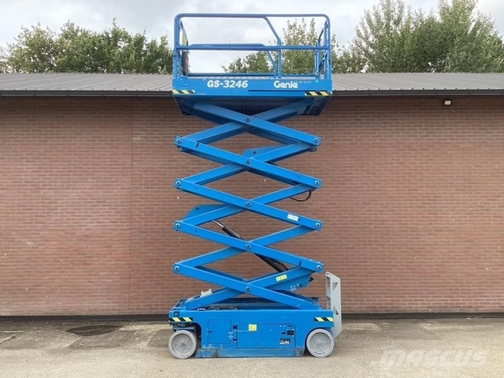 Genie gs3246 Ножничные подъемники