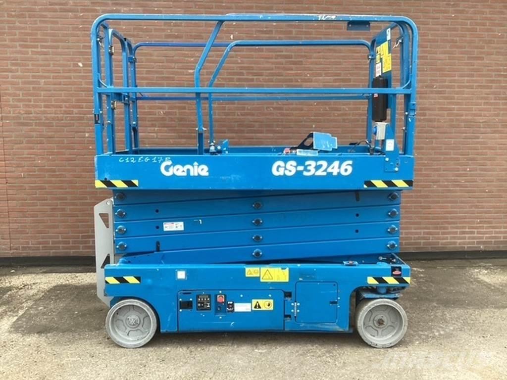 Genie gs3246 Ножничные подъемники
