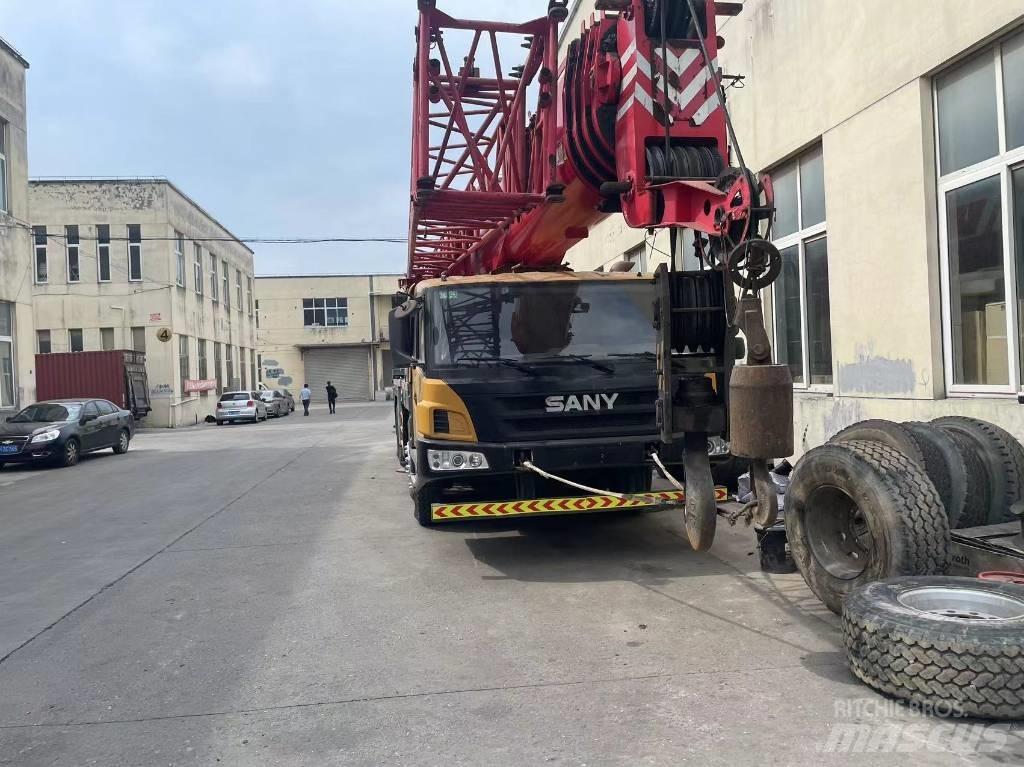 Sany 750S Автокраны