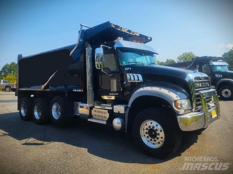 Mack Granite GU 713 Грузовики-Самосвалы