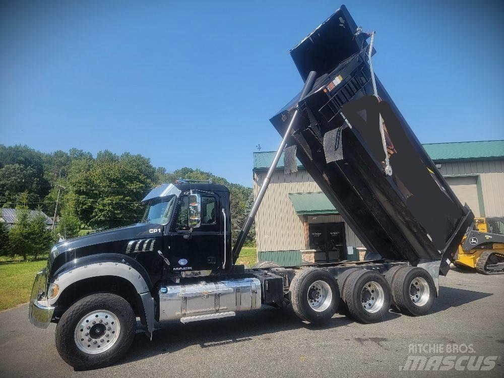 Mack Granite GU 713 Грузовики-Самосвалы