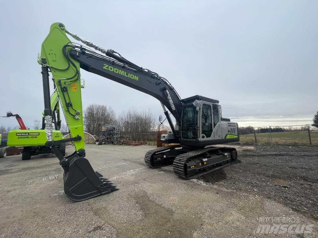 Zoomlion ZE225GN Гусеничные экскаваторы