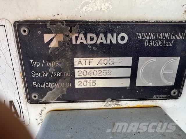 Tadano ATF 40-2 Автокраны