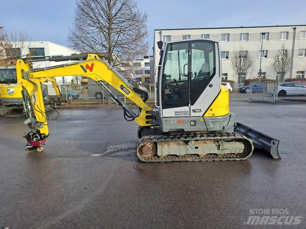 Wacker Neuson EZ50 Гусеничные экскаваторы