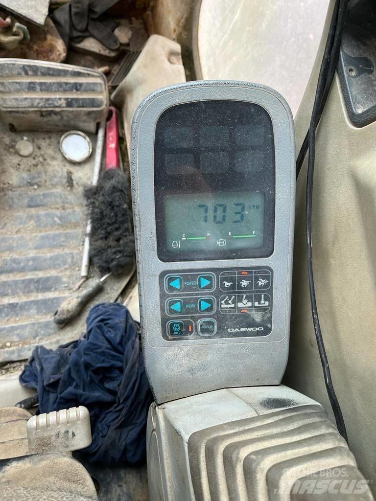 Daewoo 450LC-V Гусеничные экскаваторы