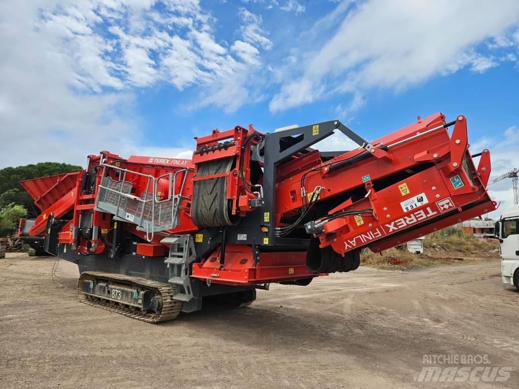 Terex Finlay 873 Мойки для щебня и песка